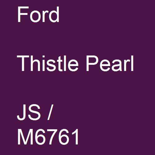 Ford, Thistle Pearl, JS / M6761.